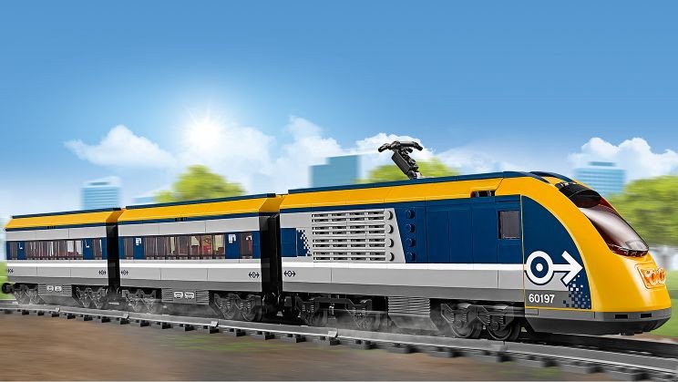 LEGO® City 60197 Osobní vlak od 3 649 Kč - Heureka.cz