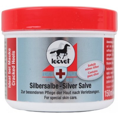 Leovet Dr. Jacoby Leovet Silbersalbe stříbrná antiseptická mast 150 ml – Zboží Dáma