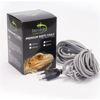 Terrario Premium Repti Cable 15 W, 5,5 m – Zboží Dáma