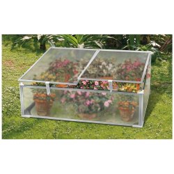 Nohelgarden MINI SINGLE II 2 okna 0,6m2 1,0x0,6x0,4m