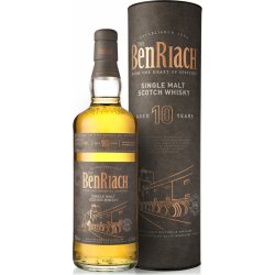 Whisky The BenRiach 10y 43% 0,7 l (tuba)