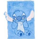Cerda Plyšový zápisník Lilo & Stitch A5 – Zboží Dáma