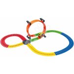 FleXtrem Discovery Set flexibilní autodráha Set Smoby s 612 cm prodlouženou dráhou s výhybkou fixací a elektronickým autíčkem – Zboží Mobilmania