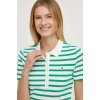 Dámská Trička Tommy Hilfiger Polo tričko WW0WW39530 zelená