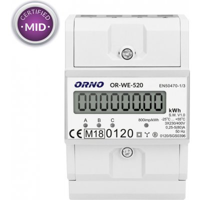 Orno OR-WE-520 – HobbyKompas.cz