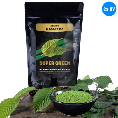 RAGEFITNESS Green Super Green NANO - 2x UV Váha: 1000 g