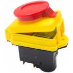 Tracon electric Bezpečnostní tlačítka hřibová hlavice – HobbyKompas.cz