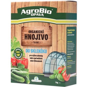 AgroBio TRUMF organické hnojivo do skleníku 1kg