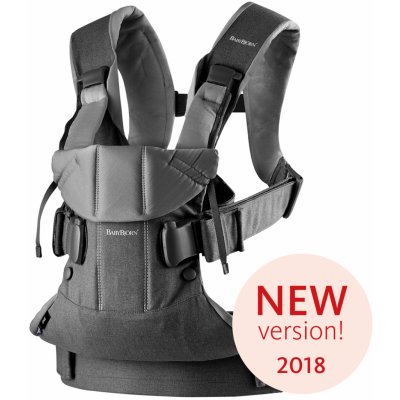 Babybjörn One 3D Mesh Anthracite šedé