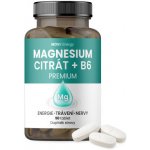 MOVit Magnesium Citrát + B6 PREMIUM 90 tablet – Hledejceny.cz