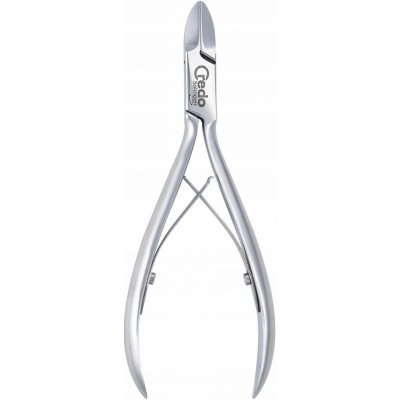 Credo Solingen Nerezové kleště pro diabetiky zaoblená špička 16737 – Zboží Dáma
