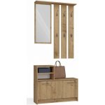 Falco Předsíňová stěna Jantar artisan – Zboží Dáma