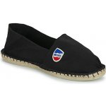 1789 Cala espadrilky Clasique černé – Sleviste.cz