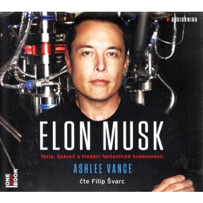 Elon Musk - Ashlee Vance – Zbozi.Blesk.cz