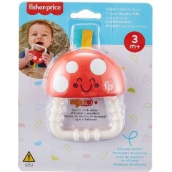 FisherPrice a chrastítko muchomůrka HBP46