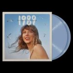 Taylor Swift - 1989 Taylor's version Crystal Skies Blue LP – Sleviste.cz