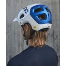 Cyklistická helma POC Tectal Race Mips Hydrogen white/Opal blue metallic matt 2022