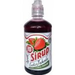 CukrStop Sirup Zahradní jahoda 650 g – Zboží Mobilmania