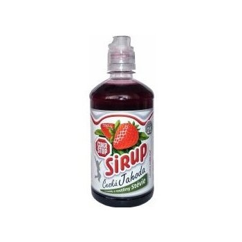 CukrStop Sirup Zahradní jahoda 650 g