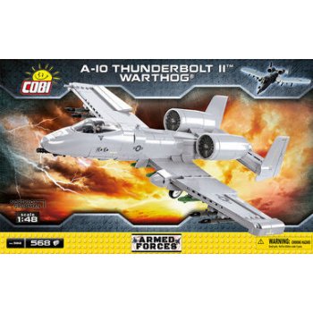 COBI 5812 Armed Forces Americký bitevní letoun A-10 Thunderbolt II WARTHOG