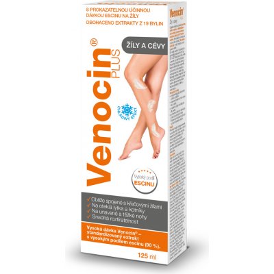 Venocin Plus žíly a cévy 125 ml – Zboží Mobilmania