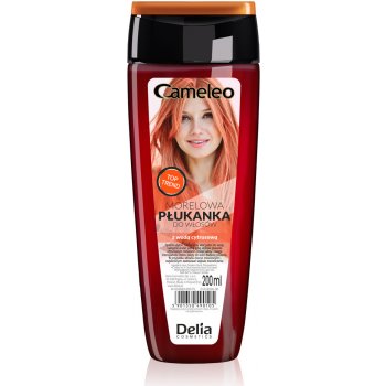 Delia Cosmetics Cameleo Meruňkový přeliv na vlasy 200 ml
