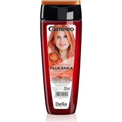 Delia Cosmetics Cameleo Meruňkový přeliv na vlasy 200 ml
