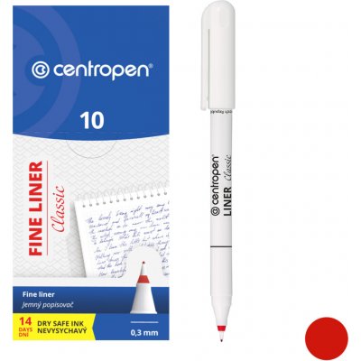 Centropen 2811 červený – Zboží Živě