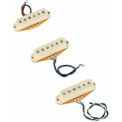 Fender Gen 4 Noiseless Stratocaster Pickups, Set of 3 – Zboží Mobilmania