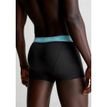 Calvin Klein Cotton Stretch Classic Fit Trunks 3-Pack Black – Zboží Mobilmania