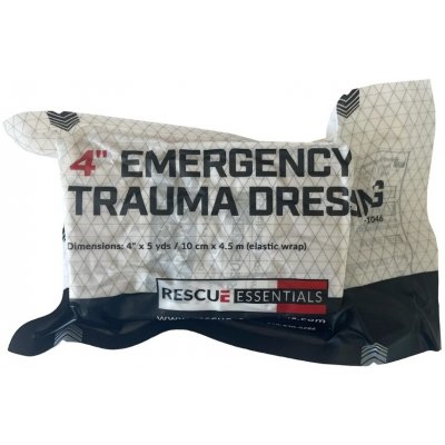 Rescue Essentials® Rescue Essentials Emergency Trauma Dressing RE velikost: 4" – Hledejceny.cz