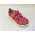 Pegres BF54 barefoot kožené tenisky růžové – Sleviste.cz