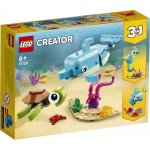 LEGO® Creator 31128 Delfín a želva – Sleviste.cz