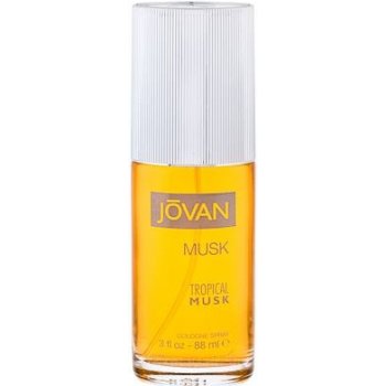 Jovan Tropical Musk kolínská voda pánská 88 ml