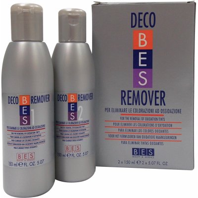 BES Decobes Remover stahovač 2 x 150 ml