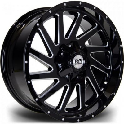 Riviera Xtreme RX970 9x20 6x139,7 ET15 gloss black – Hledejceny.cz