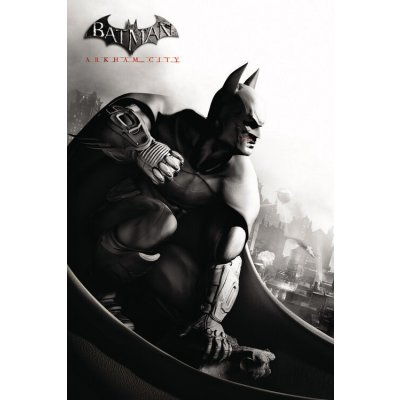 Umělecký tisk Batman Arkham City, (26.7 x 40 cm) – Zbozi.Blesk.cz