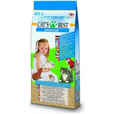 Cats Best UNIVERSAL 40 L / 22 kg – Hledejceny.cz