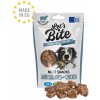 Pamlsek pro psa Brit Let's Bite Meat Snacks Lamb Squares & Chicken 80 g