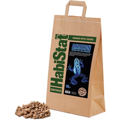 HabiStat Amazon Sinking Clay Ball Filtration Substrate 10 l – Zboží Dáma
