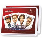 VIKTORIO Žolíkové karty ČESKO-SLOVENSKÉ filmové legendy 3 ks – Zboží Dáma