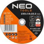 Neo Tools Řezné kotouče 230 x 1,9 x 22,2 mm PL 08-721 25 ks – Zboží Dáma
