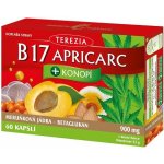 Terezia Company B17 Apricarc s meruňkovým olejem 60 kapslí – Hledejceny.cz
