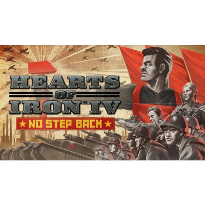 Hearts of Iron 4: No Step Back – Hledejceny.cz