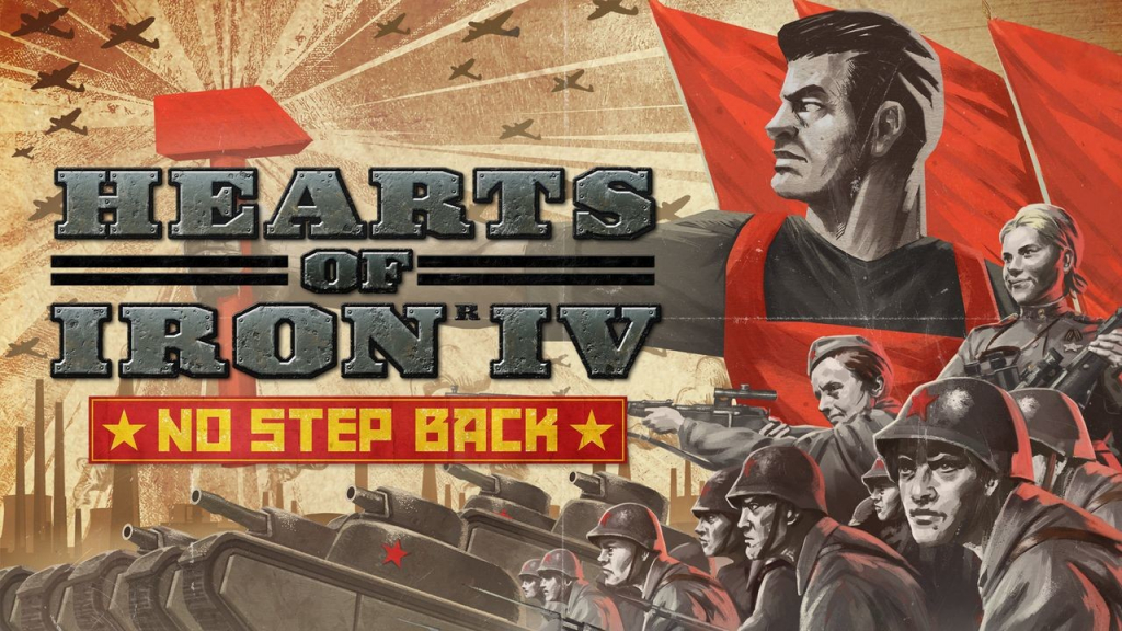 Hearts of Iron 4: No Step Back