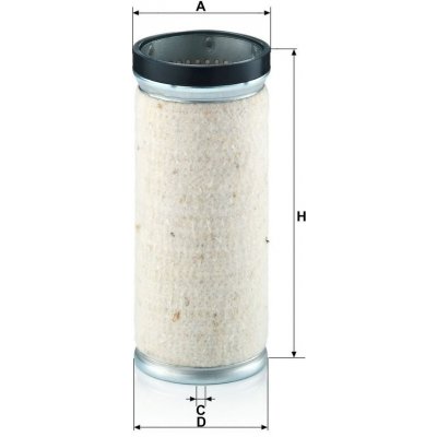 MANN-FILTER Vzduchový filtr MANN MF CF820 – Hledejceny.cz