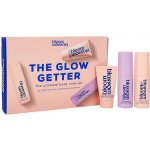 Bloom & Blossom The Glow Getter Wonder Worker intenzivní vyživující balzám 25 ml + You Glow Girl tělový olej 40 ml + Spritzy Toes osvěžující sprej na nohy 40 ml dárková sada – Zboží Dáma