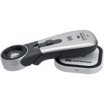 Schweizer Tech-Line Lupa se svítilnou ∅55 - 4x – Zboží Živě