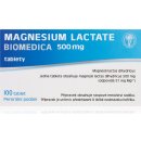 MAGNESIUM LACTATE BIOMEDICA POR 500MG TBL NOB 100