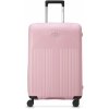 Cestovní kufr Delsey Ordener 384681009 růžová 62 l